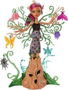 Monster High, Treesa Leśna Nimfa, lalka z akcesoriami