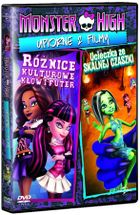 Monster High: Ucieczka ze skalnej czaszki / Różnice kulturowe kłów i futer. DVD