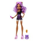 Monster High, Ukryte sekrety, Straszynocowanka, lalka Clawdeen Wolf i akcesoria