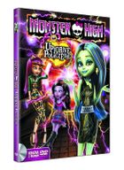 Monster High. Upiorne połączenie + DVD