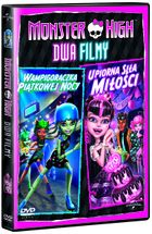 Monster High: Wampigorączka piątkowej nocy + Upiorna siła miłości. DVD