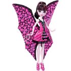 Monster High, Wampiskrzydła, Draculaura 2w1, lalka