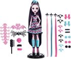 Monster High, Wampistyczne fryzury Draculaury, lalka z akcesoriami