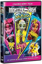 Monster High: Zelektryzowani. DVD