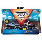 Monster Jam, Megalodon, Pirate's, Monster truck, skala 1:64, 2 szt.
