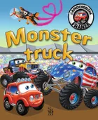 Monster truck. Samochodzik Franek
