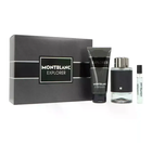 Mont Blanc, Explorer, zestaw: woda perfumowana, 100 ml + żel pod prysznic, 100 ml + woda perfumowana, 7.5 ml