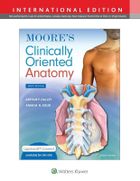 Moore's Clinically Oriented Anatomy (wersja angielska)