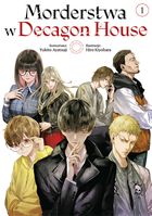 Morderstwa w Decagon House. Tom 1