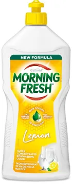 Morning Fresh, skoncentrowany płyn do mycia naczyń, lemon, 900 ml