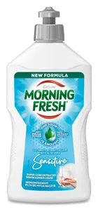 Morning Fresh, skoncentrowany płyn do mycia naczyń, sensitive, 400 ml