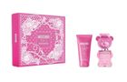 Moschino, Toy 2 Bubble Gum, zestaw: woda toaletowa, spray, 30 ml + balsam do ciała, 50 ml