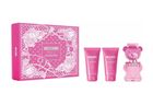 Moschino, Toy 2 Bubble Gum, zestaw: woda toaletowa, spray, 50 ml + żel pod prysznic, 50 ml + balsam do ciała, 50 ml