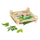 Moses, duża, drewniana prasa do suszenia roślin