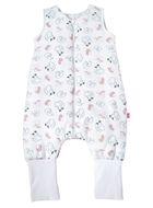 Motherhood, bawełniany śpiworek ocieplany, z nogawkami, TOG 2, różowe misie, 12-18m