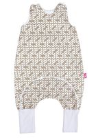 Motherhood, Classics Beżowy 2023, śpiworek letni z innowacyjnym zapięciem, TOG 1, 18-30m