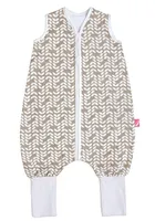 Motherhood, Classics Beżowy 2023, śpiworek letni z nogawkami, TOG 1, 12-18m