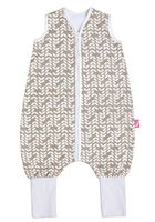 Motherhood, Classics Beżowy 2023, śpiworek letni z nogawkami, TOG 1, 18-30m