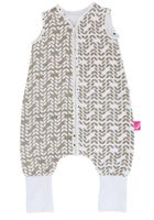 Motherhood, Classics Beżowy 2023, śpiworek muślinowy z nogawkami, TOG 0.5, 12-30 m