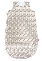 Motherhood, Classics Beżowy 2023, Zip-A-Round, śpiworek letni 2w1, TOG 1, 3-18m