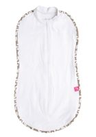 Motherhood, Classics Beżowy 2023, Zip&Swaddle, śpiworek, otulak, 2-6 m