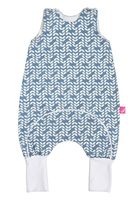 Motherhood, Classics Niebieski 2023, śpiworek letni z innowacyjnym zapięciem, TOG 1, 12-18m