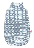 Motherhood, Classics Niebieski 2023, Zip-A-Round, śpiworek letni 2w1, TOG 1, 3-18m