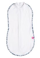 Motherhood, Classics Niebieski 2023, Zip&Swaddle, śpiworek, otulak, niebieski, 2-6 m