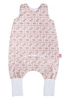 Motherhood, Classics Różowy 2023, śpiworek letni z innowacyjnym zapięciem, TOG 1, 18-30m