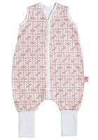 Motherhood, Classics Różowy 2023, śpiworek letni z nogawkami, TOG 1, 12-18m