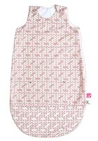 Motherhood, Classics Różowy 2023, Zip-A-Round, śpiworek letni 2w1, TOG 1, 3-18m