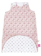 Motherhood, Classics Różowy 2023, Zip-A Round, śpiworek muślinowy 2w1, TOG 0.5, 3-18 m