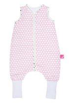 Motherhood, Classics Różowy, śpiworek muślinowy z nogawkami, TOG 0.5, 18-30 m