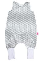 Motherhood, Classics Szary, śpiworek letni z innowacyjnym zapięciem, TOG 1, 18-30m