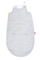 Motherhood, Classics Szary, Zip-A-Round, śpiworek 2w1, TOG 0.5, 3-18 m