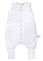 Motherhood, ECO Kropeczki Niebieskie, śpiworek muślinowy z nogawkami, TOG 1, 18-30m