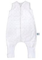 Motherhood, ECO Kropeczki Różowe, śpiworek muślinowy z nogawkami, TOG 1, 18-30m