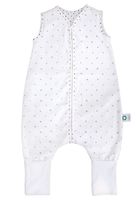 Motherhood, ECO Kropeczki Szare, śpiworek muślinowy z nogawkami, TOG 1, 18-30m