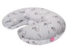 Motherhood, Fasolka, poduszka do karmienia, standard, szare guziki