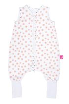 Motherhood, Kropy Różowe, śpiworek muślinowy z nogawkami, TOG 0.5, 18-30 m