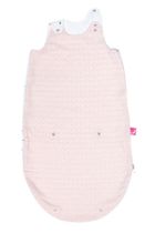 Motherhood, Kwadraty Różowe, Zip-A-Round, śpiworek 2w1, TOG 0.5, 3-18 m