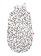 Motherhood, Ocelot Łososiowy, Zip-A-Round, śpiworek muślinowy 2w1, TOG 0.5, 3-18 m