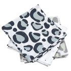 Motherhood, Ocelot Niebieski, chusteczki muślinowe, 30-30 cm, 7 szt.