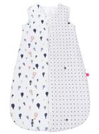 Motherhood, ocieplany śpiworek, 2w1, TOG 3, fioletowe baloniki, 3-18m