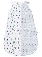 Motherhood, ocieplany śpiworek, 2w1, TOG 3, miętowe baloniki, 3-18m