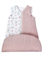 Motherhood, ocieplany śpiworek, 2w1, TOG 3, różowe misie, 3-18m