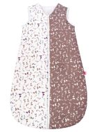 Motherhood, ocieplany śpiworek, 2w1, TOG 3, wrzosowe listki, 3-18m