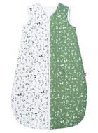 Motherhood, ocieplany śpiworek, 2w1, TOG 3, zielone listki, 3-18m