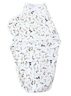 Motherhood, otulacz na rzep, beżowe listki