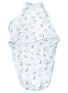 Motherhood, otulacz na rzep, niebieskie misie